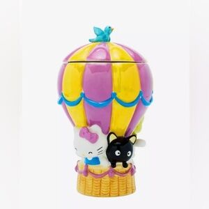 Sanrio Hello Kitty and Friends Hot Air Balloon Cookie Jar